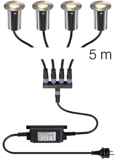 SLV - Trail-Lite Bodeminbouwarmatuur 1008841 br10