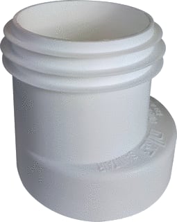 Wisa - 7 W Closetaansluitstuk Closetafvoersok Nr 7 Wit