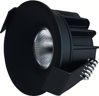 Interlight - Camicro Downlight/spot/schijnwerper Downl Dim Zw