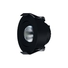 Interlight - Camicro Downlight/spot/schijnwerper Kantel Dim 4W Zw