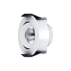 Interlight - Camicro Downlight/spot/schijnwerper Kantel Dim 4W Wit