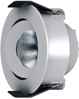 Interlight - Camicro Downlight/spot/schijnwerper Downl Dim Kant Wi