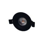 Interlight - Camini Downlight/spot/schijnwerper Dim 8W Zwart