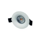 Interlight - Camini Downlight/spot/schijnwerper Dim 8W Wit