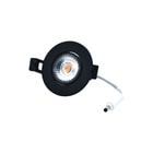 Interlight - Camini Downlight/spot/schijnwerper Rond Dim 8W Zw