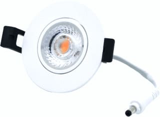 Interlight - Camini Downlight/spot/schijnwerper Rond Dim 8W Wi