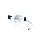 Interlight - Camini Downlight/spot/schijnwerper Rond Dim 8W Wi