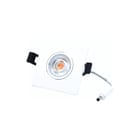 Interlight - Camini Downlight/spot/schijnwerper Vierkant Dim 8W Wi