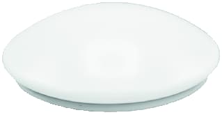Interlight - Plafonniere Plafond-/wandarmatuur plafarm 18w 3k sens ip44