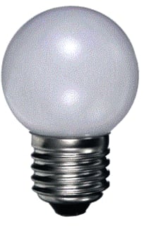 Duralamp - LED-lamp Inte 0.7W E27 2700K