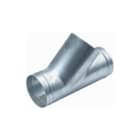 AIR Spiralo® - T45 T en Y-stuk rond luchtkanaal t-stuk 45 315-200 t