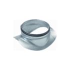 AIR Spiralo® - KEN-LOK® Rond zadelstuk voor luchtkanaal K-L. Zadel 100Zr100