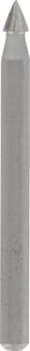 Dremel - Toebeh./onderd. freesgereedschap hogesnelheidsfrees 3,2 mm