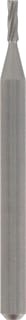 Dremel - Toebeh./onderd. freesgereedschap hogesnelheidsfrees 2,0 mm
