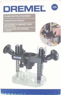 Dremel - Toebeh./onderd. freesgereedschap Profielfreeshulpstk 335Ja