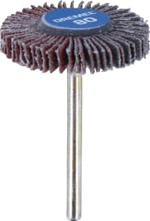 Dremel - Toebeh./onderd. slijpen/polijsten Klapschijf 4,8 Mm