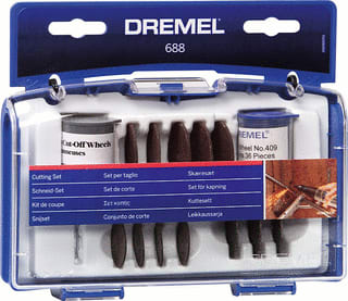 Dremel - Toebeh./onderd. knabbelen/snijden Snijset 688Ja