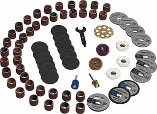 Dremel - Slijpstiftset 2615E725Ja