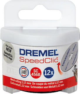 Dremel - Slijpschijf 2615S456Jd Br12