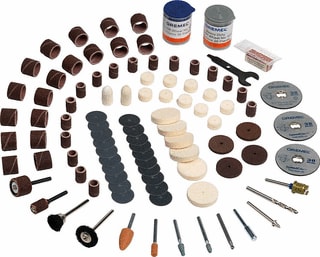 Dremel - toebeh./onderd. slijpen/polijsten 150DEL MULTIFUNCT ACCSET