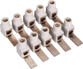 Hager - KF Aansluitklem voor hoofdkabel Aansluitklem 1X10Mm2 Kf00A