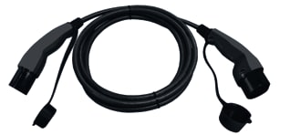 Ratio Electric - Laadkabel elektrisch voertuig evbas kbl t2-t2 3x32a 10m