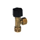 VSH - Super K2595 Stopkraan voor sanitaire toestellen Hkstopkr 3/8"X12 Knel Mess