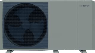 Bosch - Compress 2000 AWF Warmtepomp (lucht/water) monobloc Neft Compress 2000Awf 6 R-S