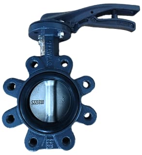 Socla - Xylia2 Vlinderklepafsluiter Vlkl Lug Dn125 Hgr