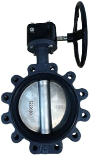 Socla - Xylia2 Vlinderklepafsluiter Vlkl Lug Dn250 Wwk