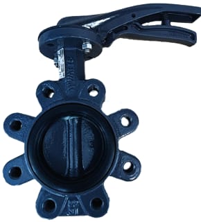 Socla - Xylia2 Vlinderklepafsluiter Vlkl Lug Dn80 Hgr