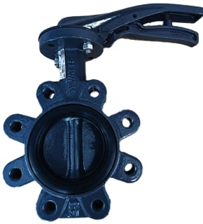 Socla - Xylia2 Vlinderklepafsluiter Vlkl Lug Dn150 Hgr