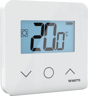 Watts - Ruimtethermostaat Watts Thermosdigitaal Lcd Bedr