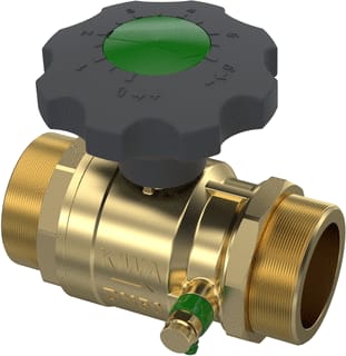 Raminex - Kogelafsluiter Kogelafsl 280255