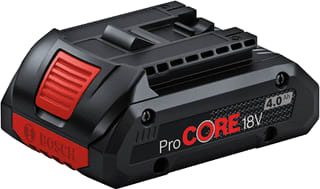 Bosch - Accupack elektrisch gereedschap Accu Procore18V 4.0Ah