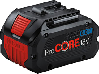 Bosch - Accupack elektrisch gereedschap Accu Procore18V 8.0Ah