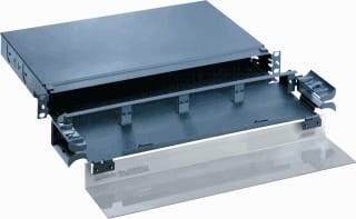 Panduit - Glasvezel lasbox fiber drawer 1he zw