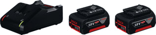 Bosch - Gereedschapset (elektrisch/accu) Accu Starterset Gba 18V