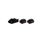Bosch - gereedschapset (elektrisch/accu) ACCU STARTERSET GBA 18V