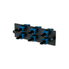 Panduit - Inzetplaat patchpaneel glasvezel fiber adapt panel 6 sc sim