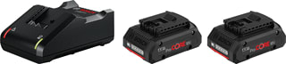 Bosch - Accupack elektrisch gereedschap Accu Procore18V 2 4.0Ah