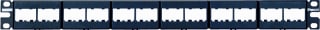 Panduit - Front-/patchpan. leeg kast/lessenr Patchp Snap In 24V