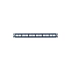 Panduit - Front-/patchpan. leeg kast/lessenr Patchp Snap In 24V