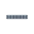Panduit - Front-/patchpan. leeg kast/lessenr patchp snap in 48v