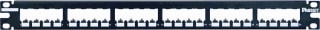 Panduit - Front-/patchpan. leeg kast/lessenr Patchp 24V