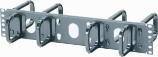 Panduit - kabel/draadgeleider kast/lessenaar HOR D-RINGS FRONT & REAR