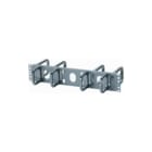 Panduit - kabel/draadgeleider kast/lessenaar HOR D-RINGS FRONT & REAR