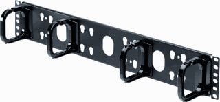 Panduit - kabel/draadgeleider kast/lessenaar HOR D-RINGS FRONT DUBBEL