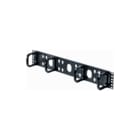 Panduit - kabel/draadgeleider kast/lessenaar HOR D-RINGS FRONT DUBBEL