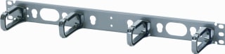 Panduit - Kabel/draadgeleider kast/lessenaar Hor D-Rings Front Enkel
